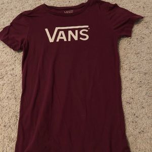 Vans small shirt